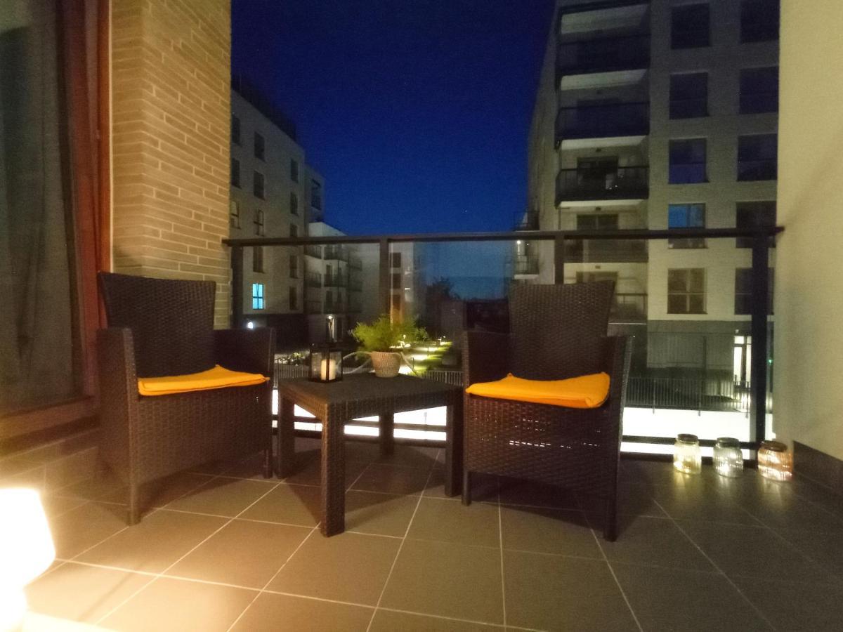 Apartament Amber - Azw Gdaňsk Exteriér fotografie