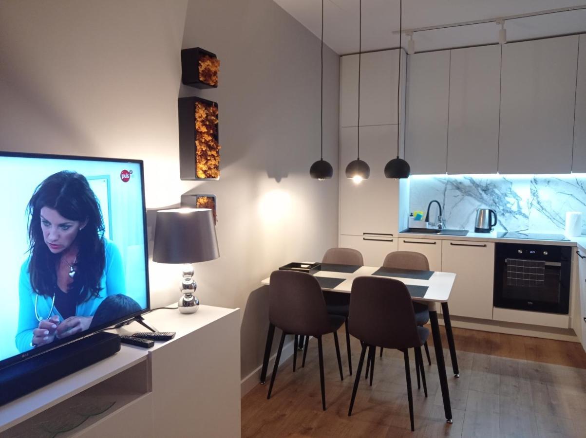 Apartament Amber - Azw Gdaňsk Exteriér fotografie